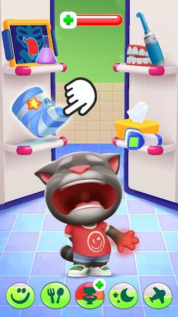 My Talking Tom 2:Pet Game