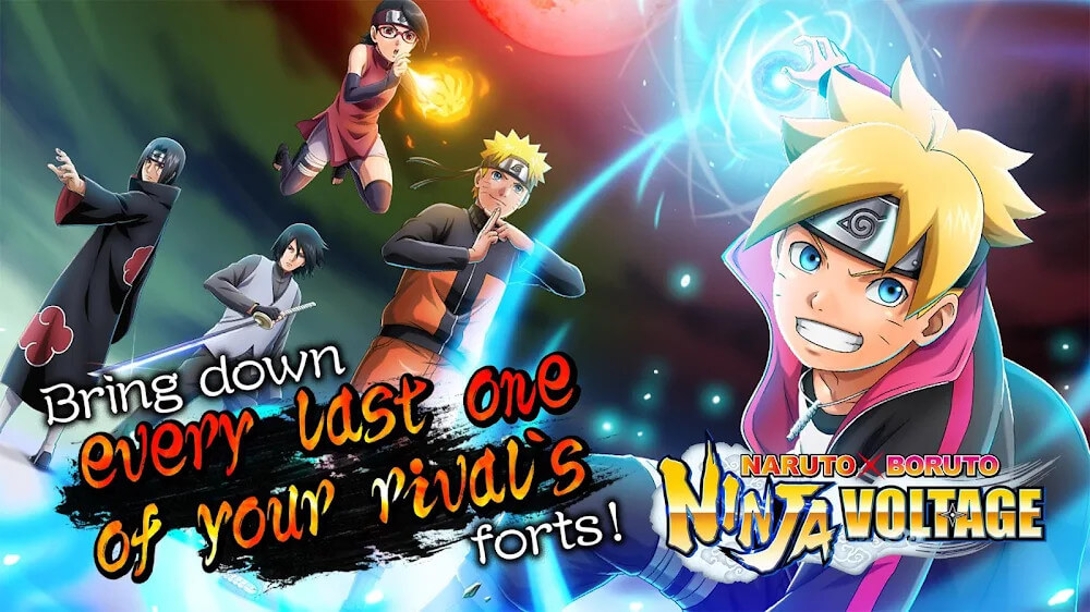 NARUTO X BORUTO NINJA VOLTAGE Mod