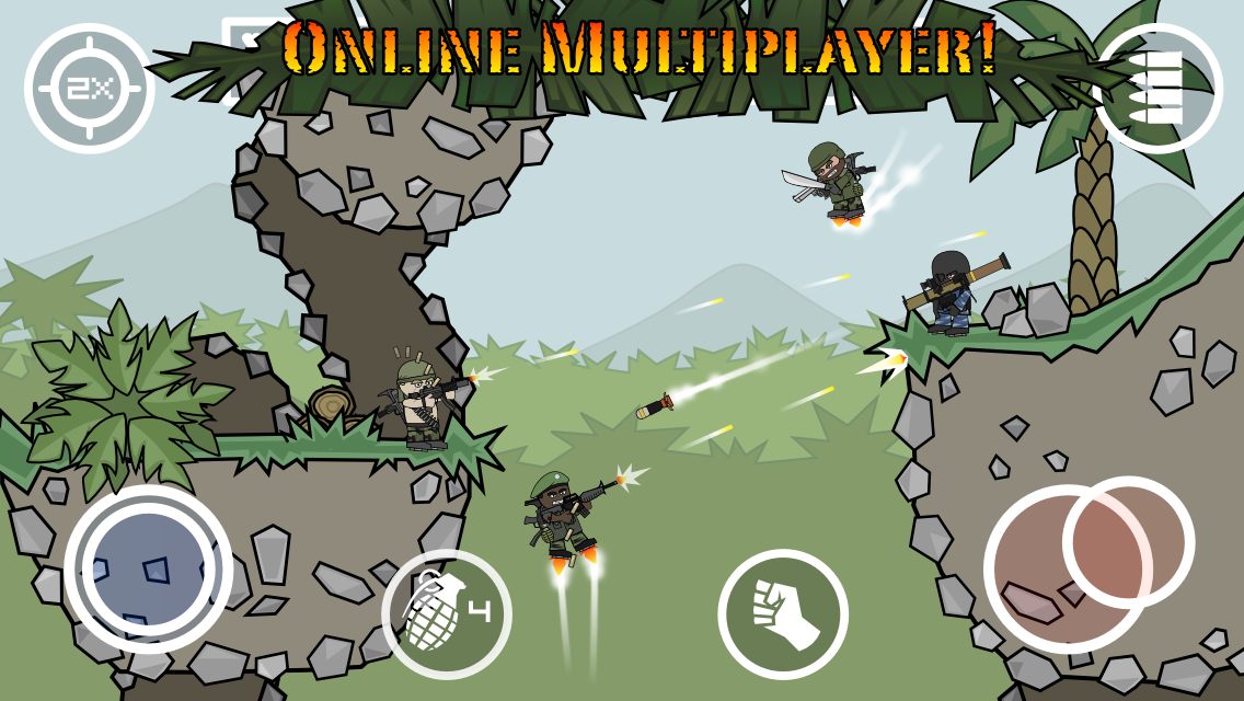 Mini Militia Classic : DA2 MMC Mini Militia Classic : DA2 MMC