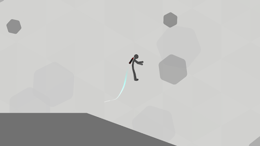 Stickman Falling Stickman Falling