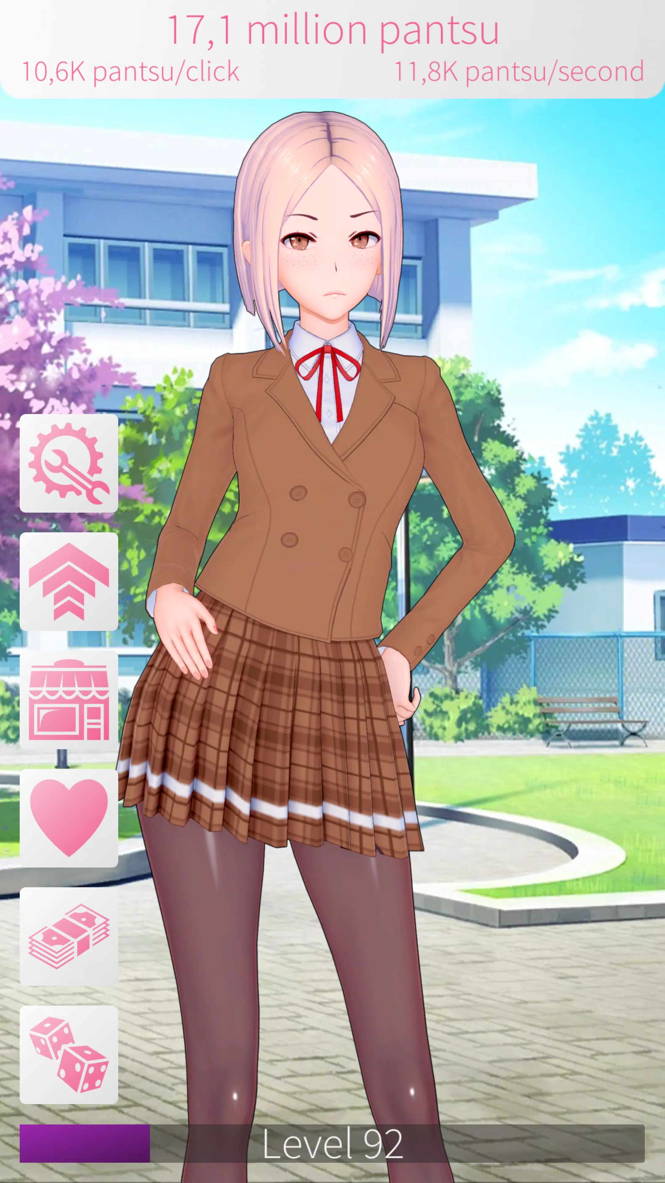 WAIFU CLICKER Sexy Anime Girls