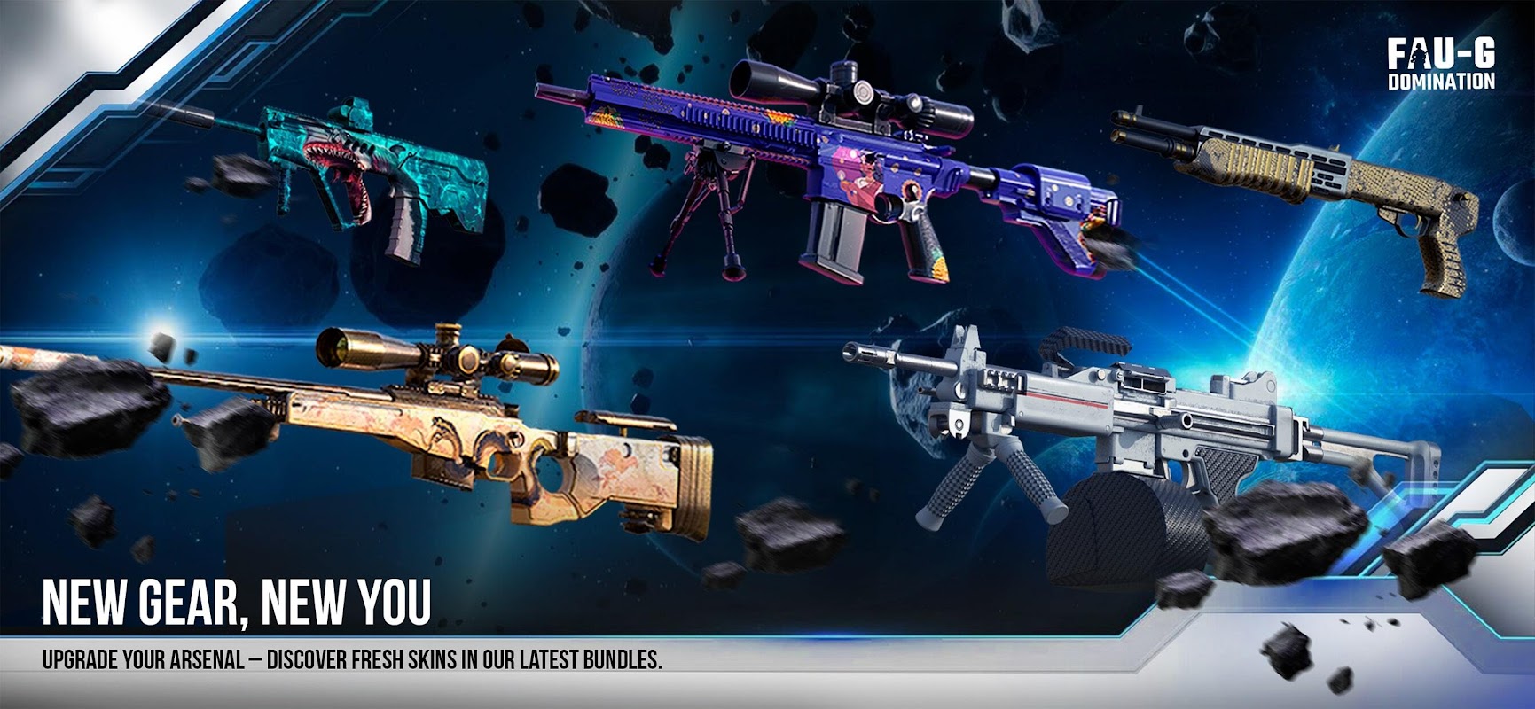 FAU-G: Domination MULTIPLAYER