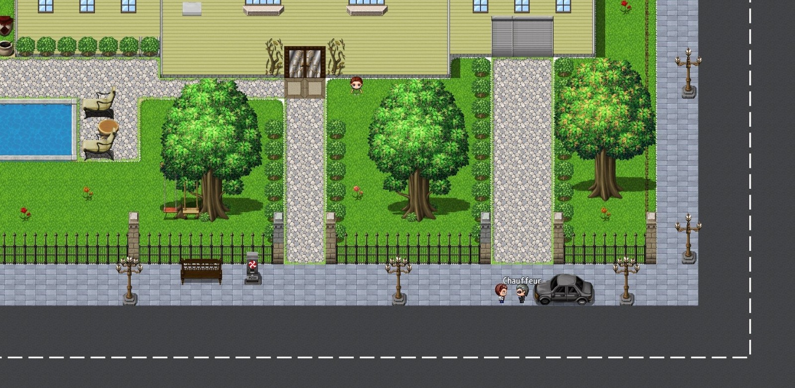 Milf's Villa