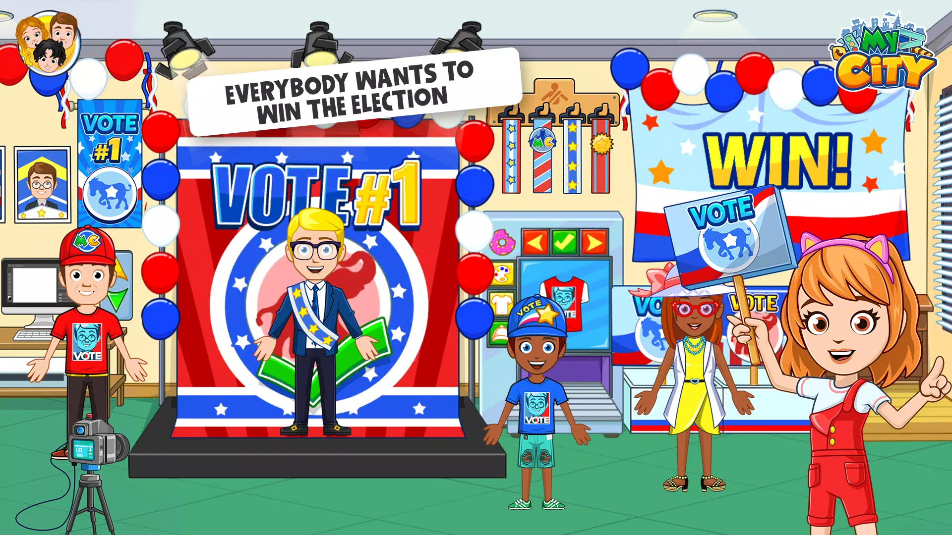 My City: Election Day Mod My City: Election Day Mod
