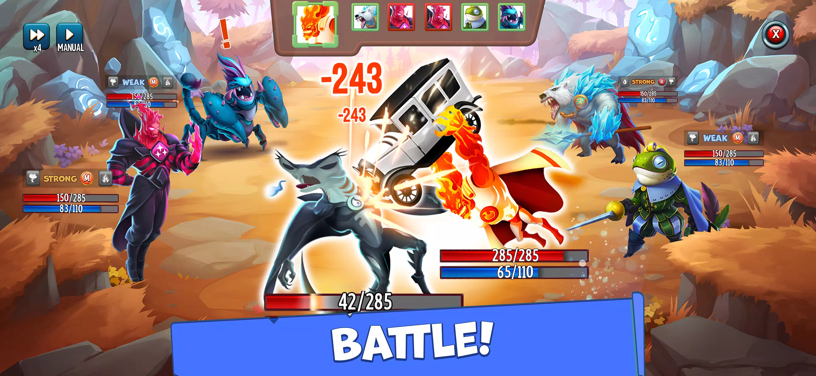 Monster Legends: Mobile RPG