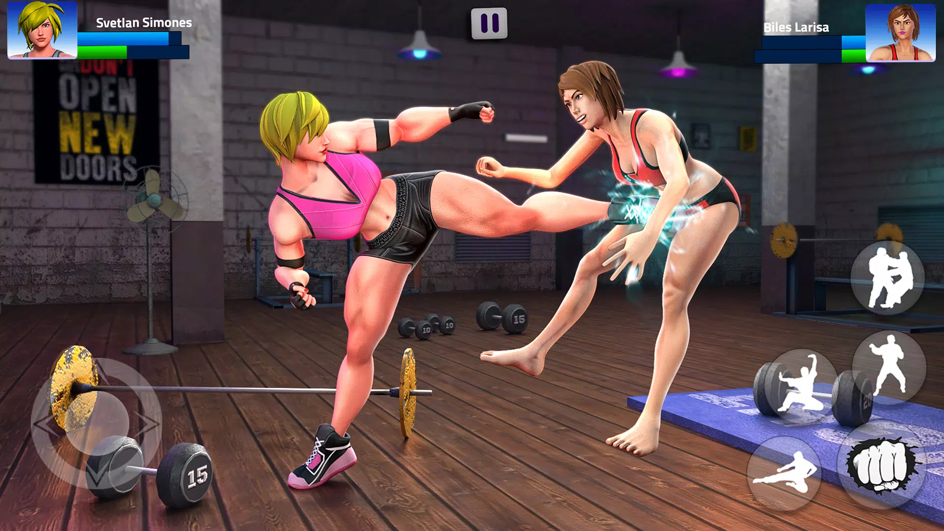 Gym Heros:Fighting Game Gym Heros:Fighting Game
