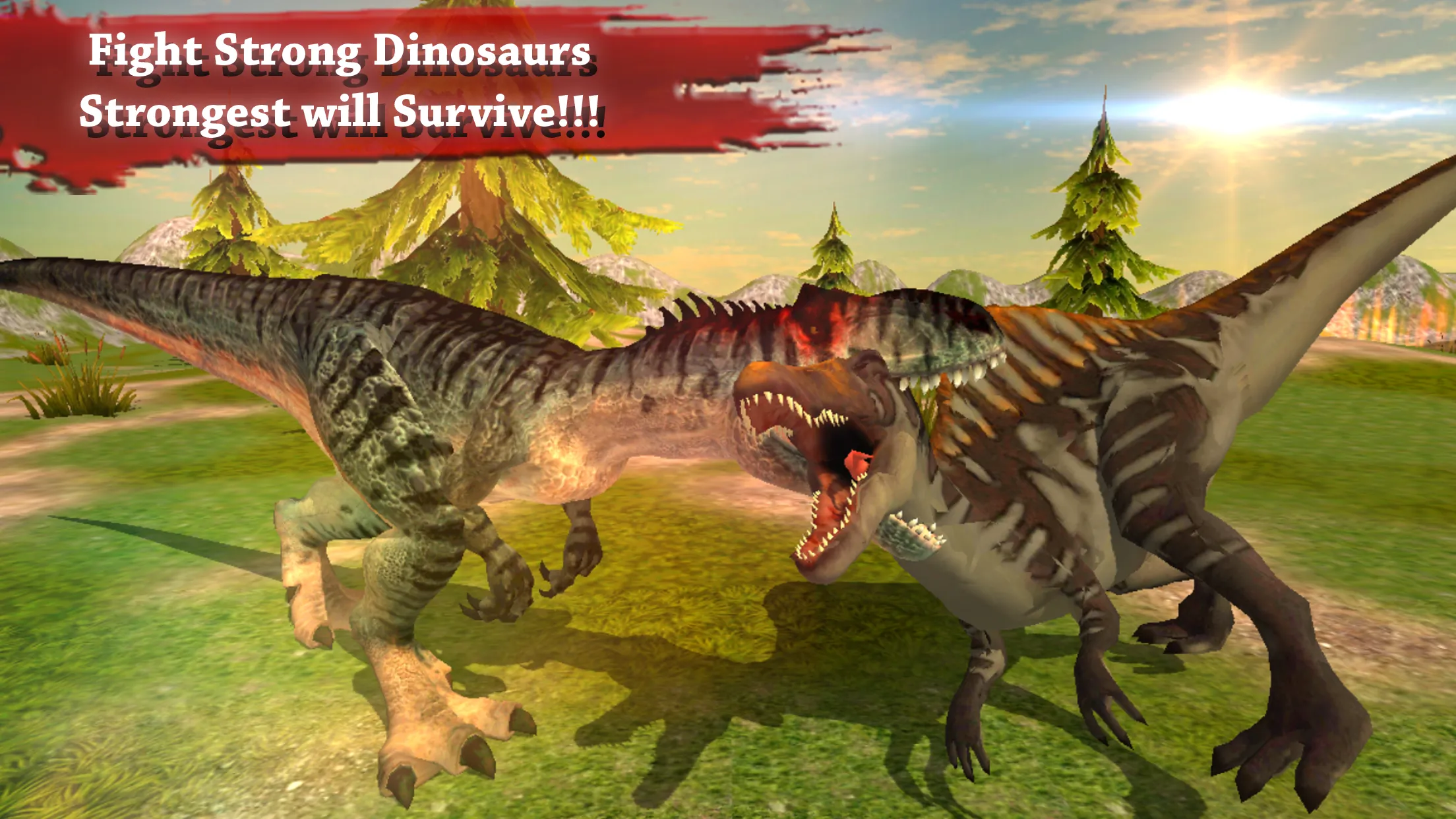 Allosaurus Simulator Allosaurus Simulator