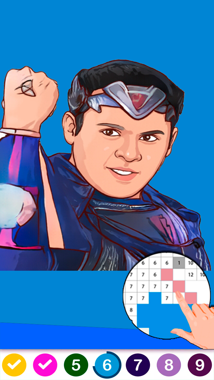 Baalveer Returns Game Coloring