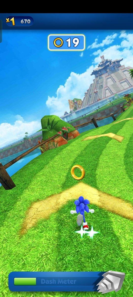 Sonic Dash