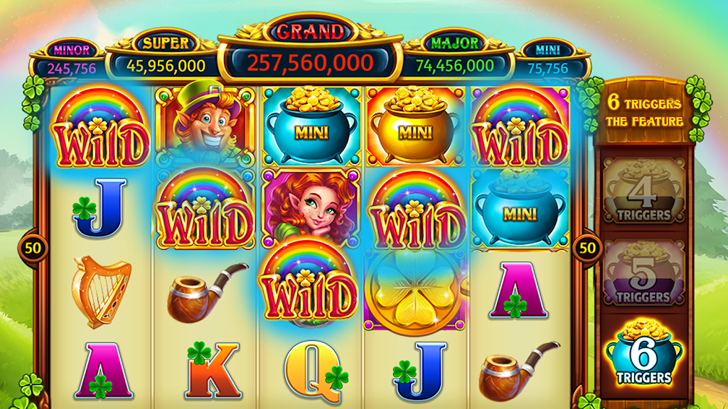 Vegas Downtown Slots & Words