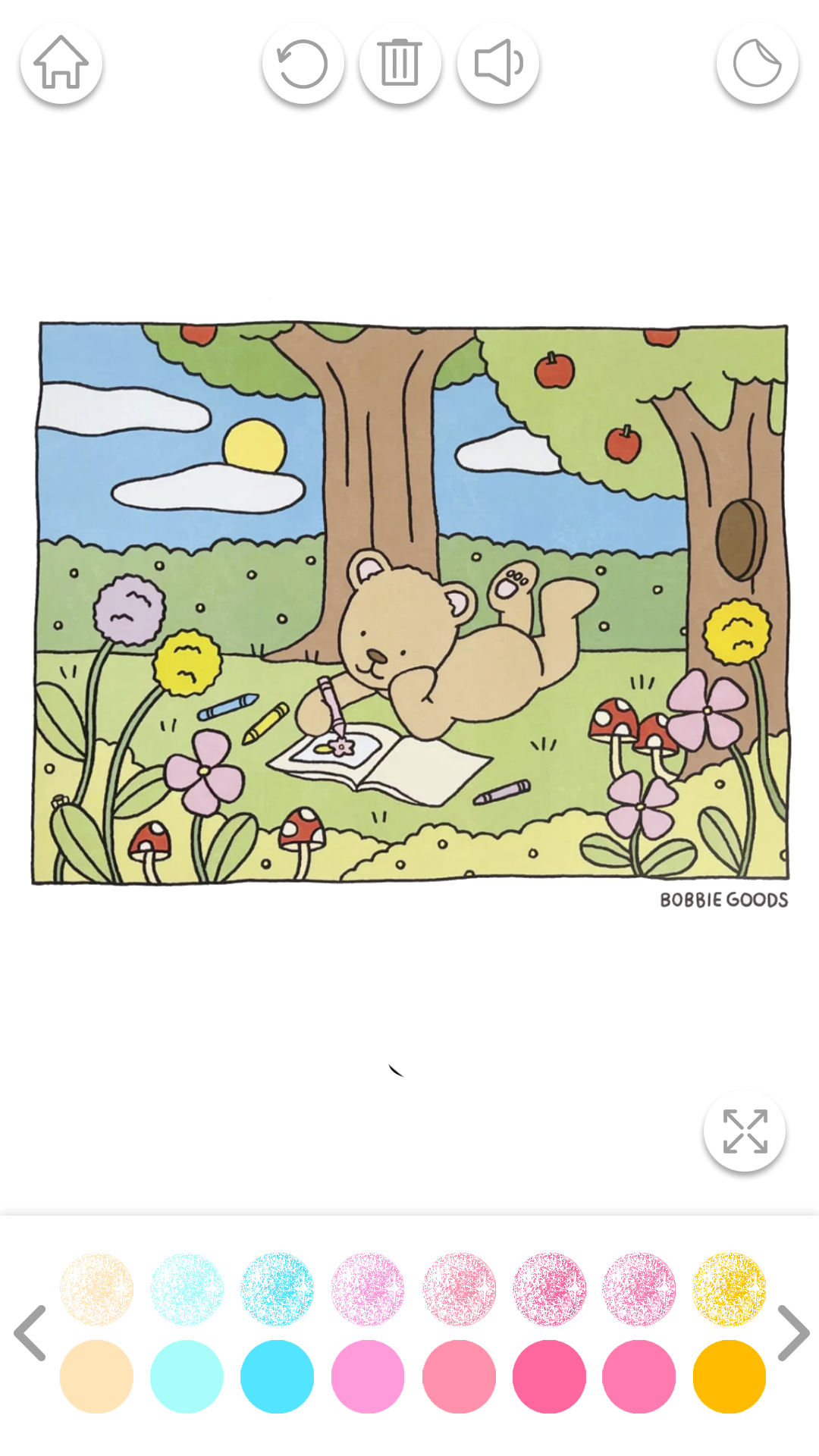 Bobbie Goods Coloring Book Bobbie Goods Coloring Book