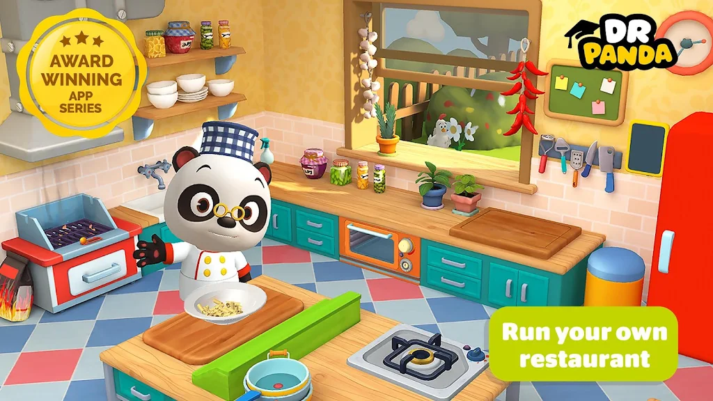 Dr. Panda Restaurant 3 Mod