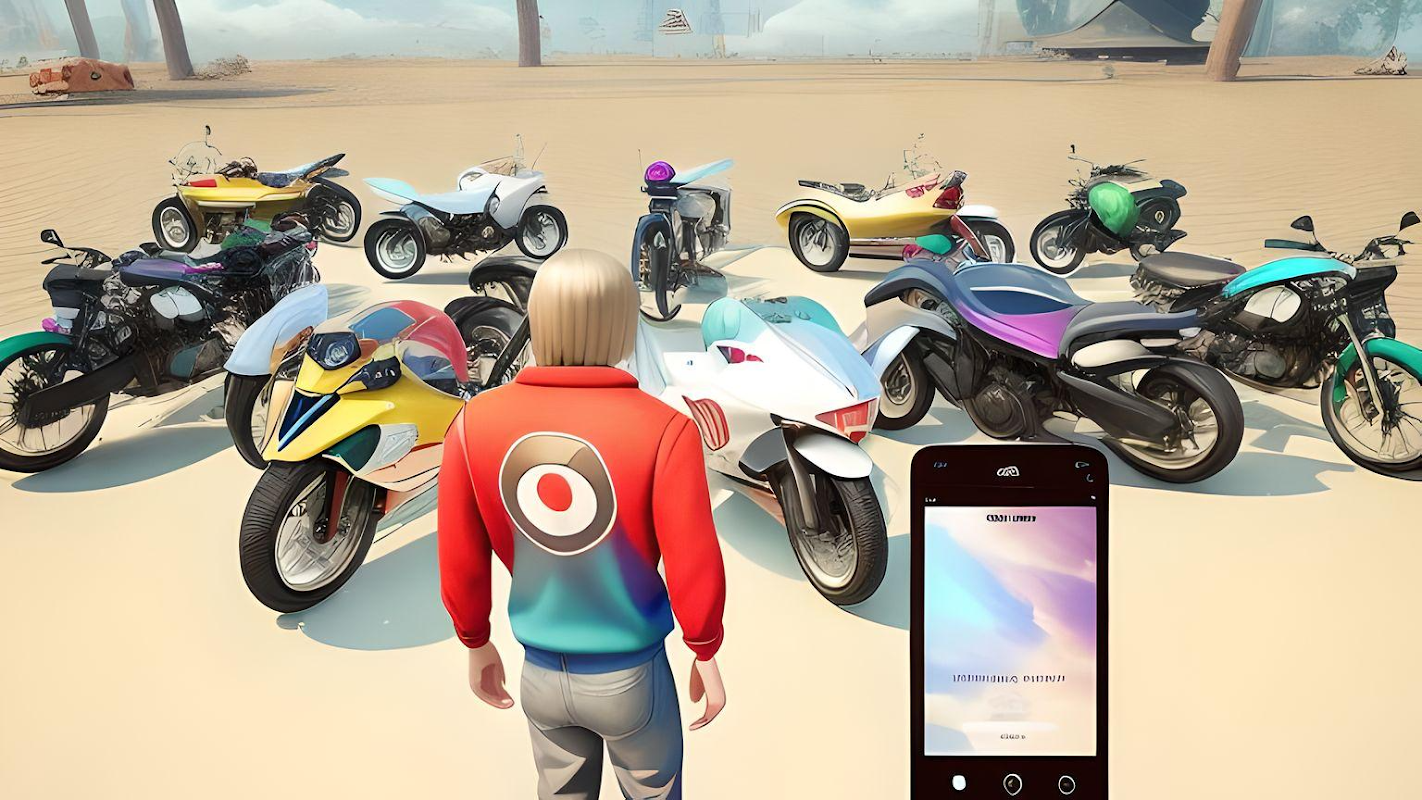 Hayabusa Bike Wala Game