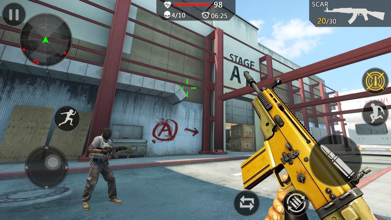 Fury Strike : Anti-Terrorism Shooter
