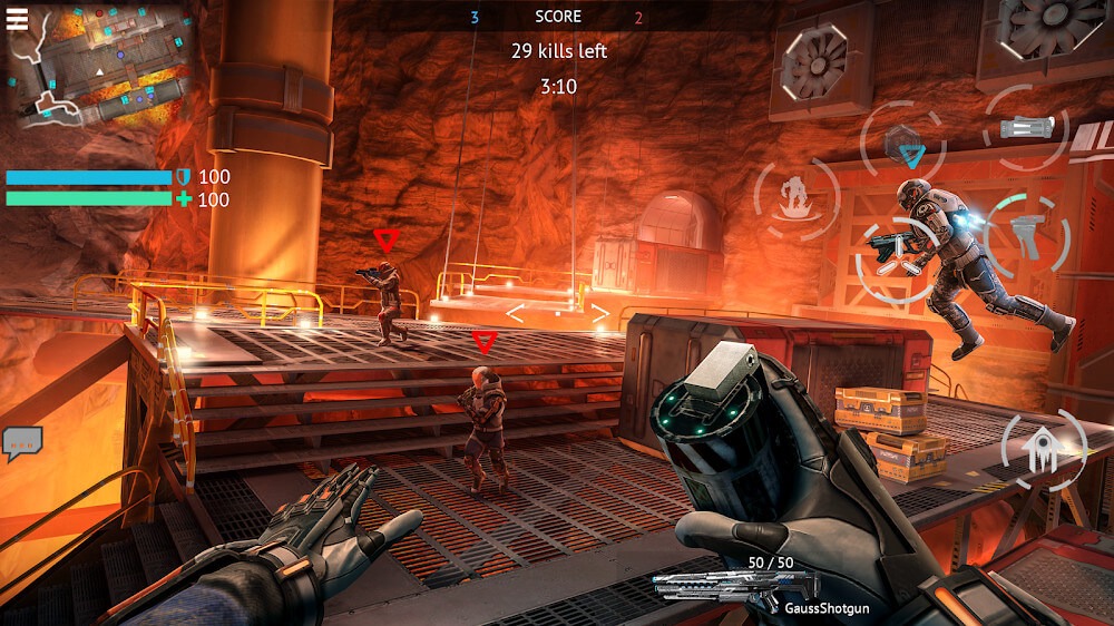 Infinity Ops: Cyberpunk FPS Infinity Ops: Cyberpunk FPS