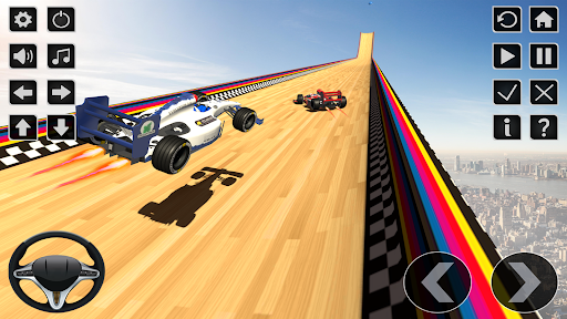 Impossible Formula Car Racing Stunt Impossible Formula Car Racing Stunt