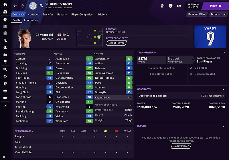Football Manager 2021 Touch