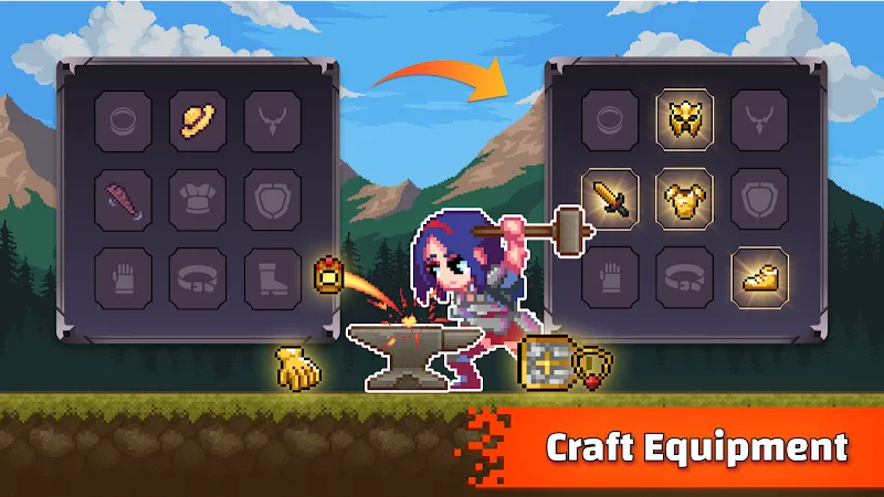Evitania Online: Idle RPG