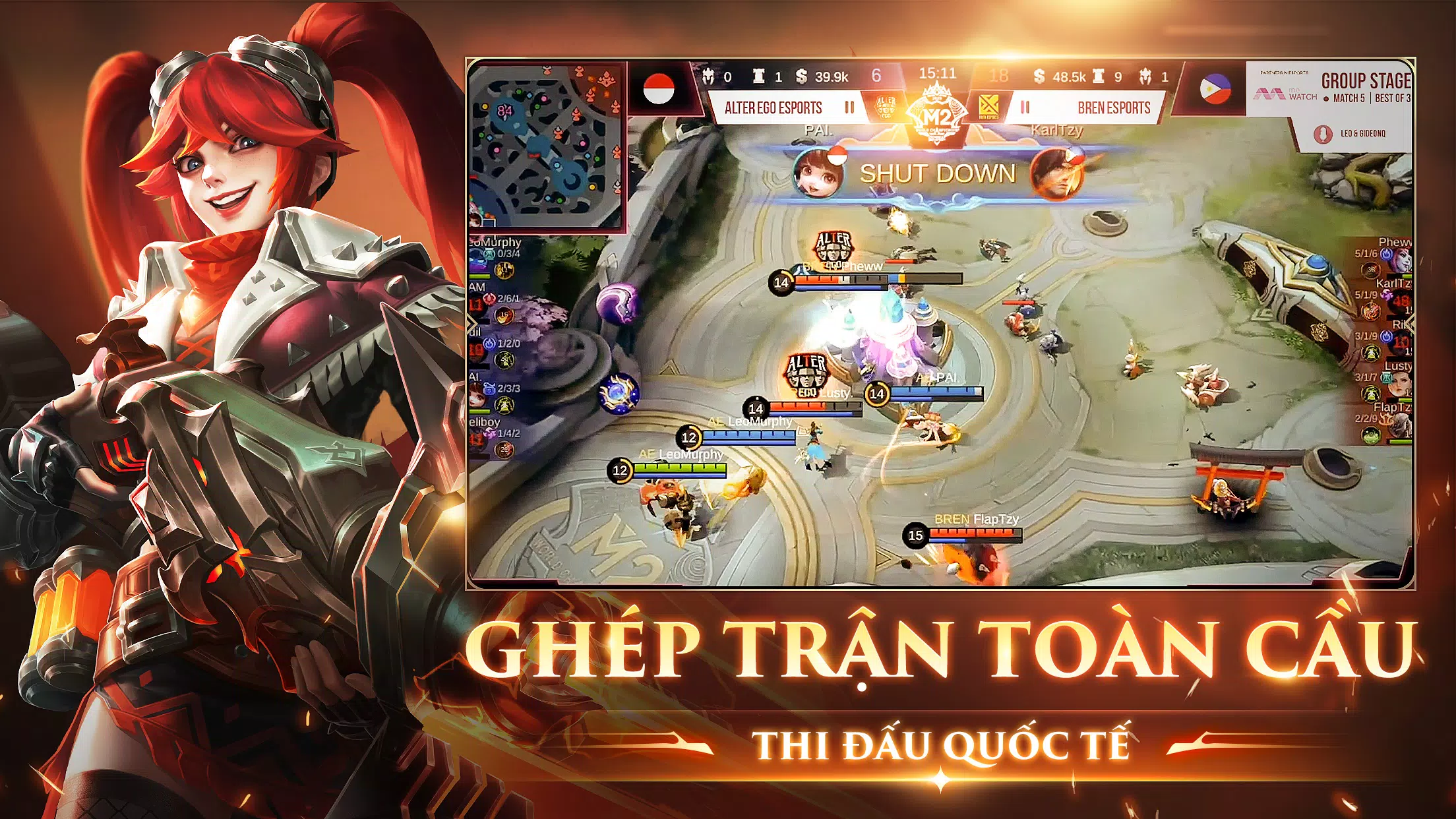 Mobile Legends:Bang Bang VNG
