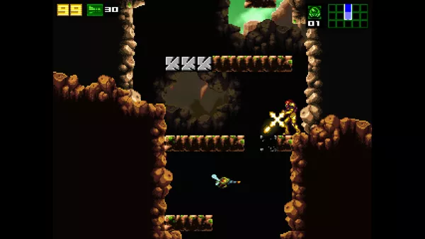AM2R - Metroid 2 Remake: Return of Samus
