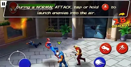 Spider-man Total Mayhem HD