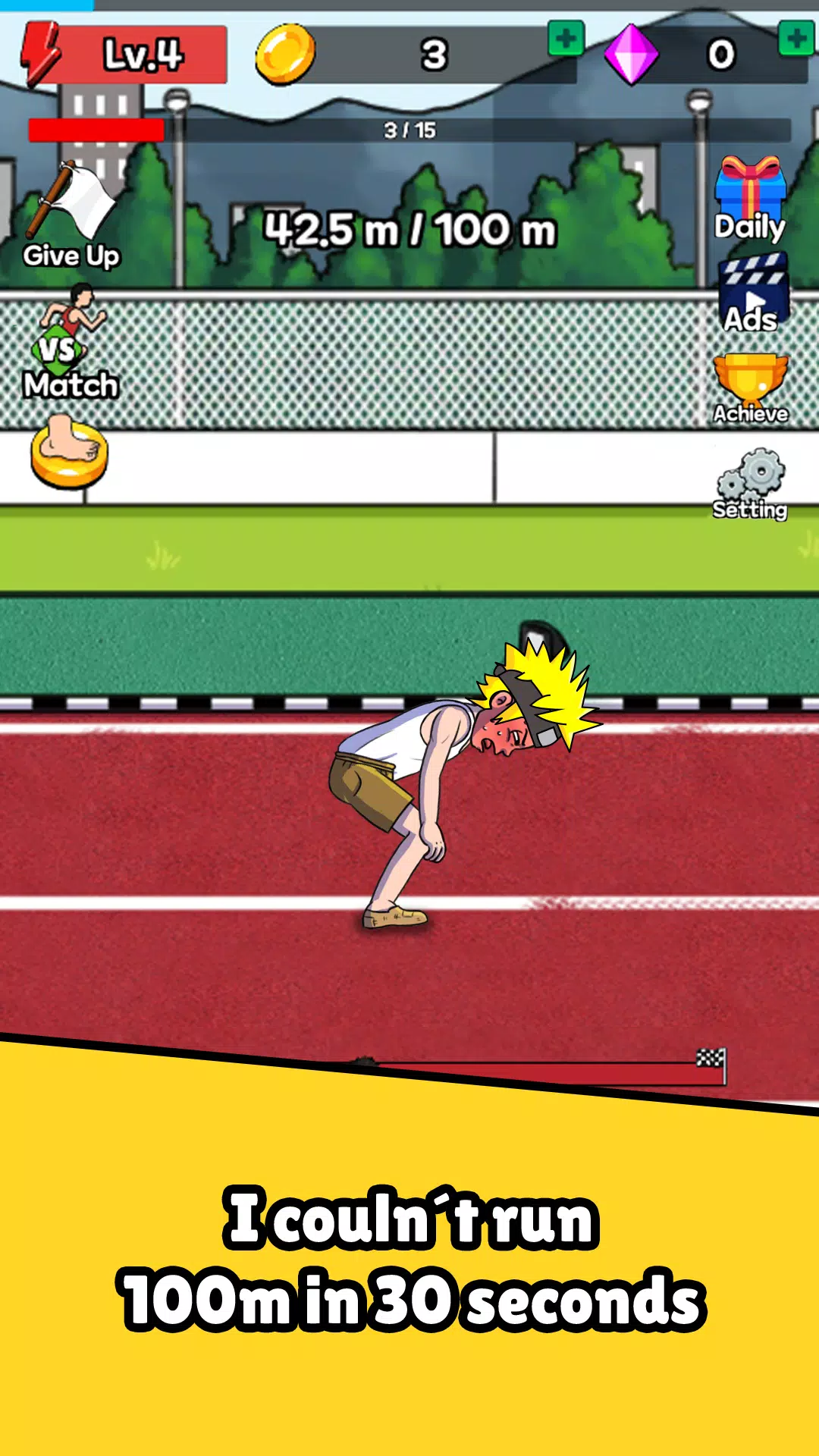 Tap Tap Run Tap Tap Run