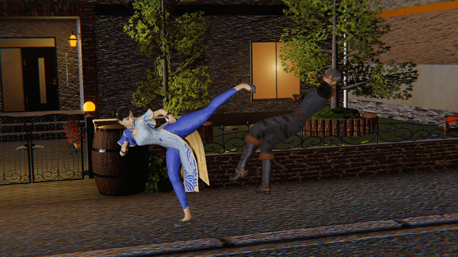 Fantasy Harem: Heroine Backdoor