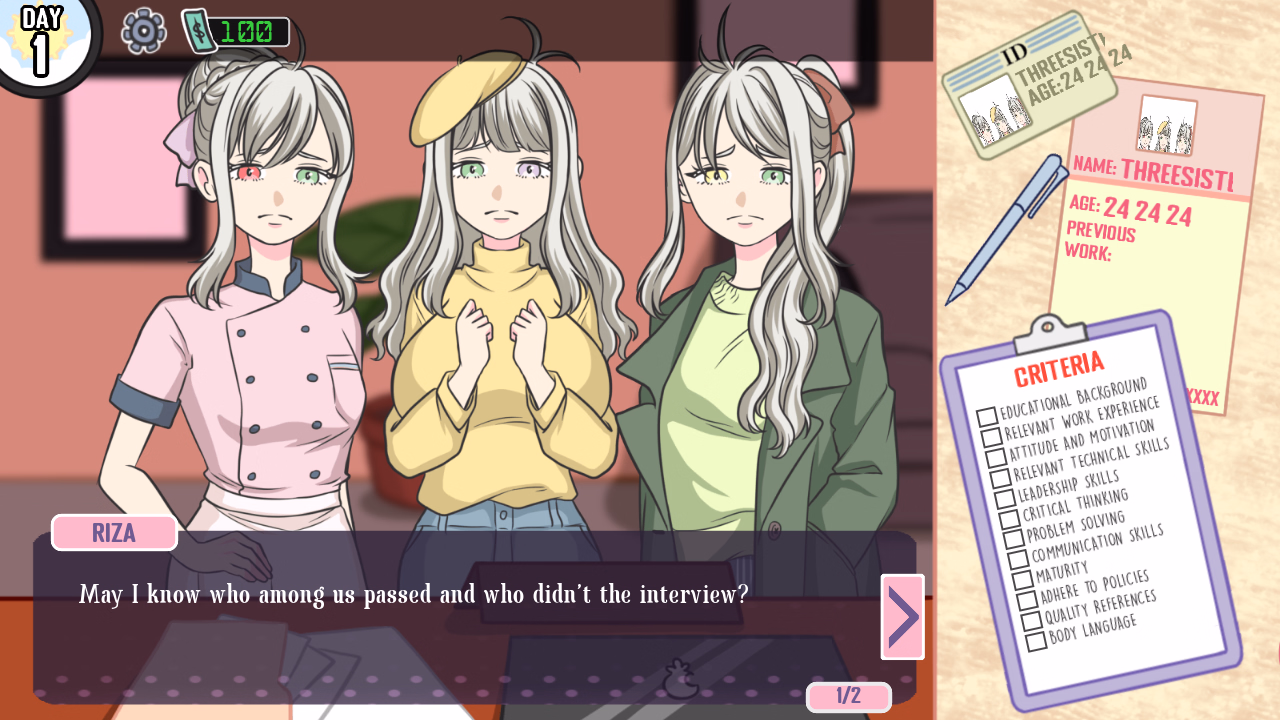 Horny Recruiter