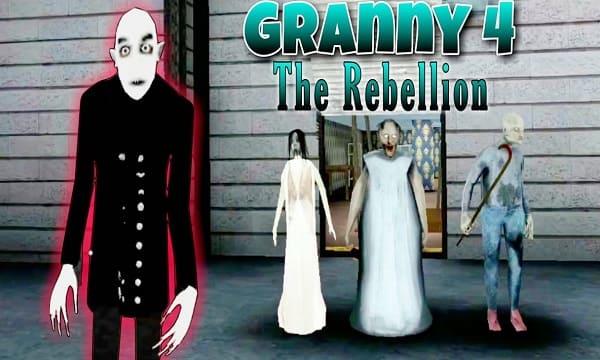 Granny 4 The Rebellion Mod