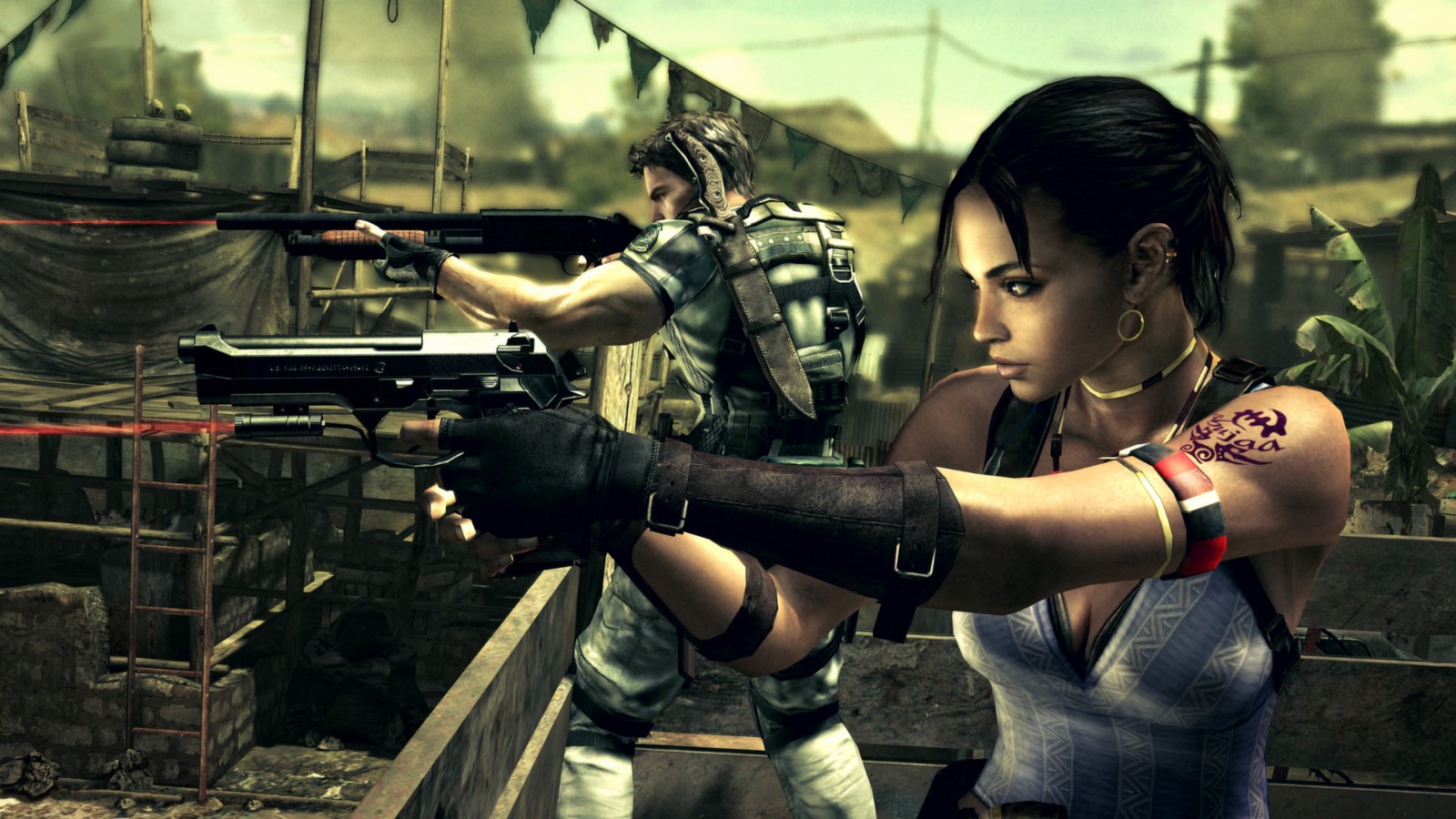 Resident Evil 5 Mod