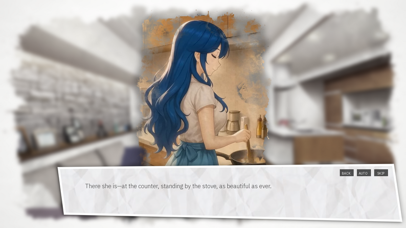 Stains of Blue