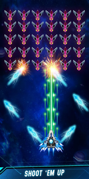 Space Shooter: Galaxy Attack apk