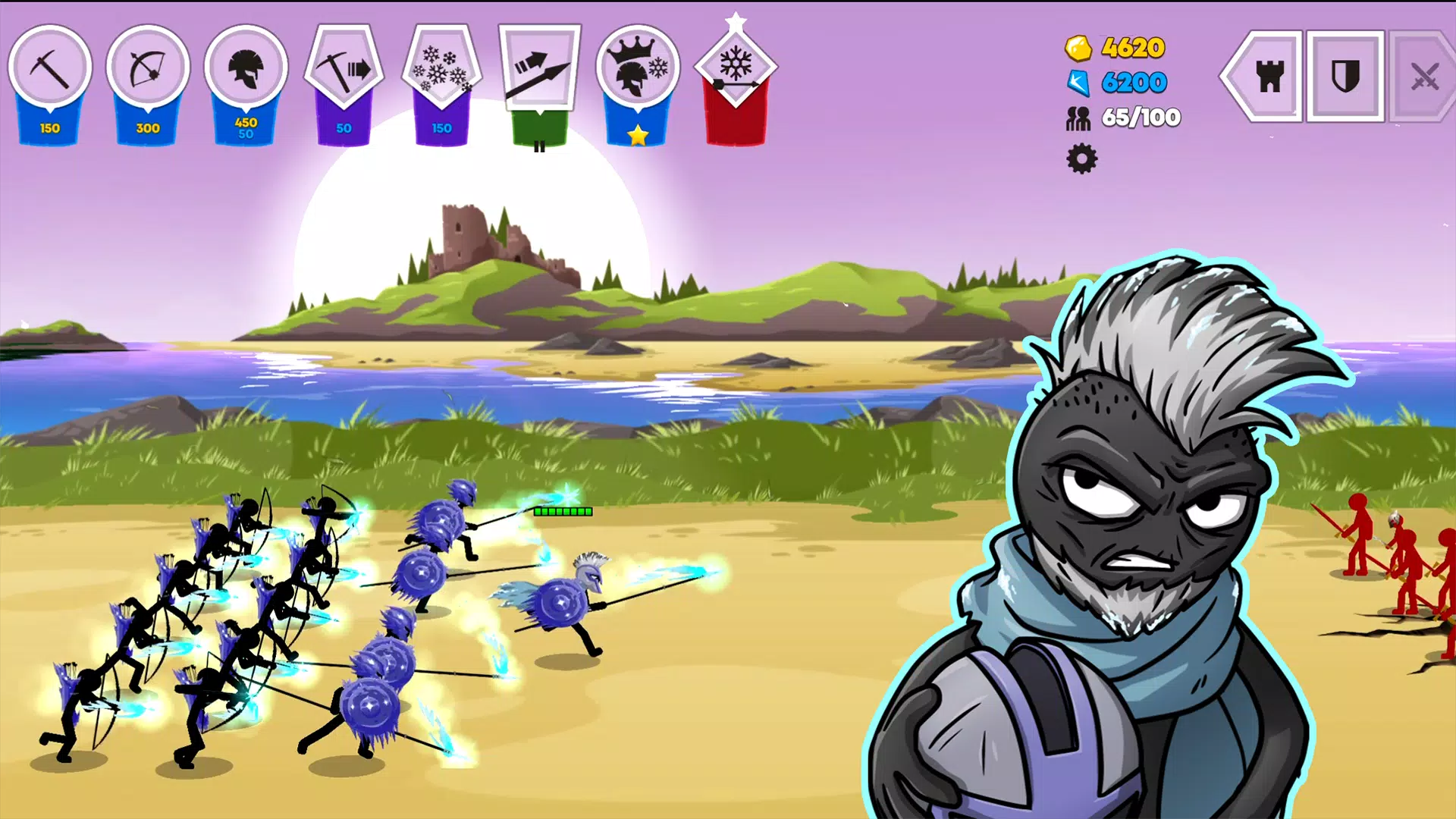 Stick War:Saga