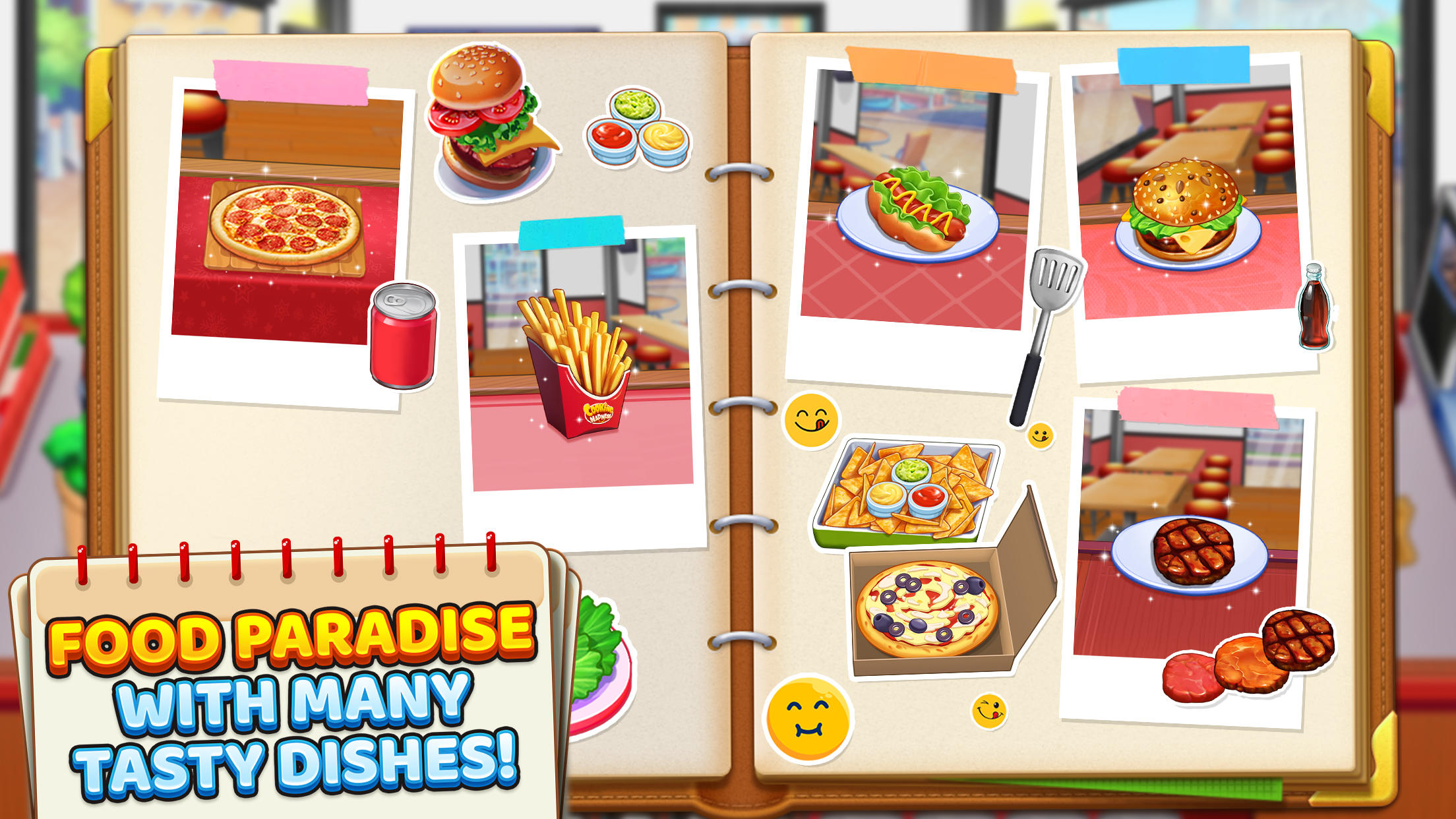 Cooking Madness: A Chef's Game Cooking Madness: A Chef's Game