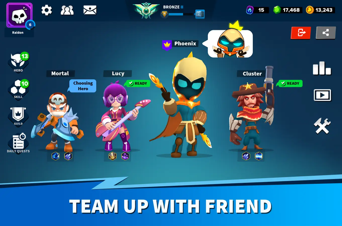 Heroes Strike Offline