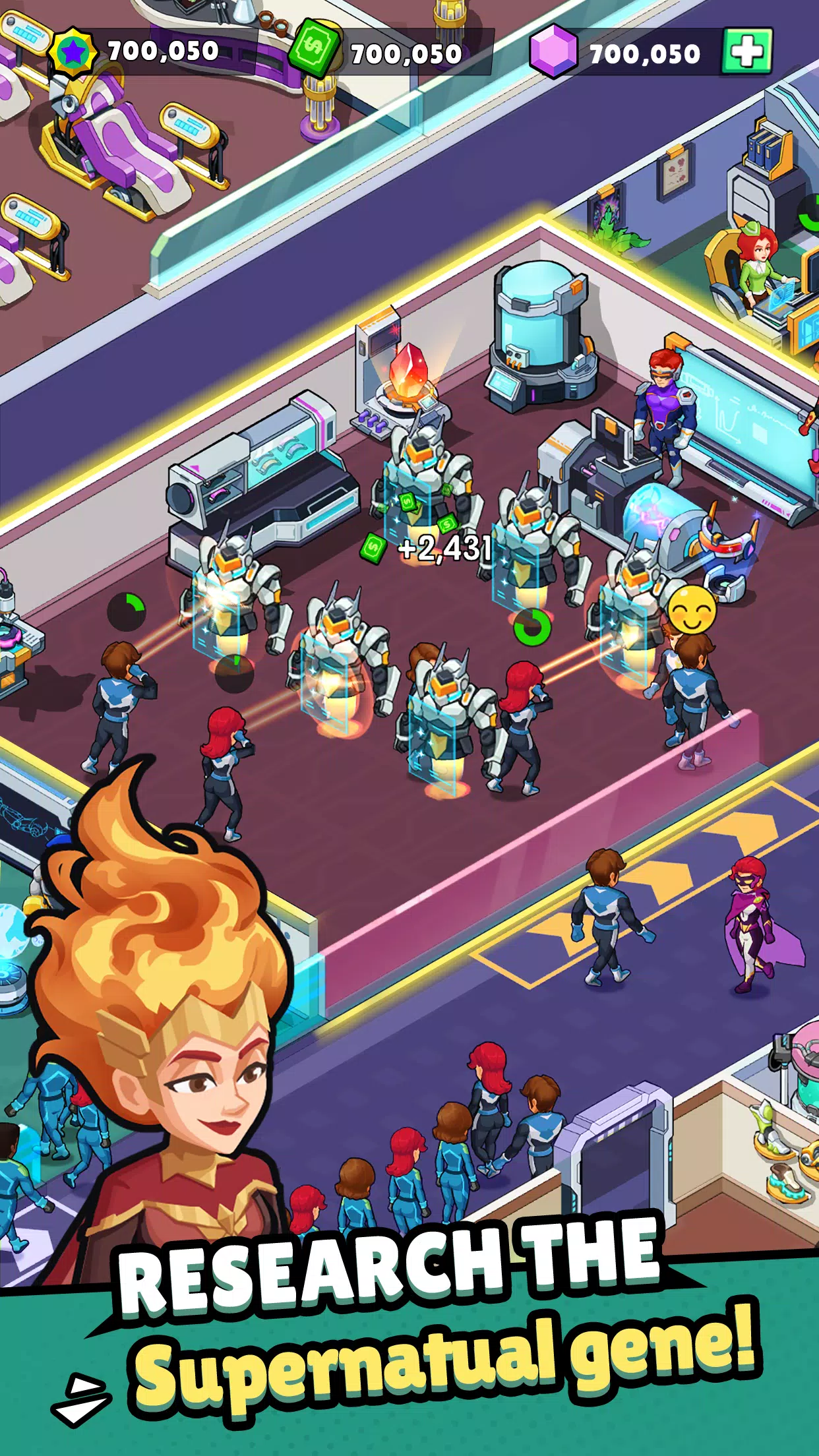 Idle Superpower School Idle Superpower School