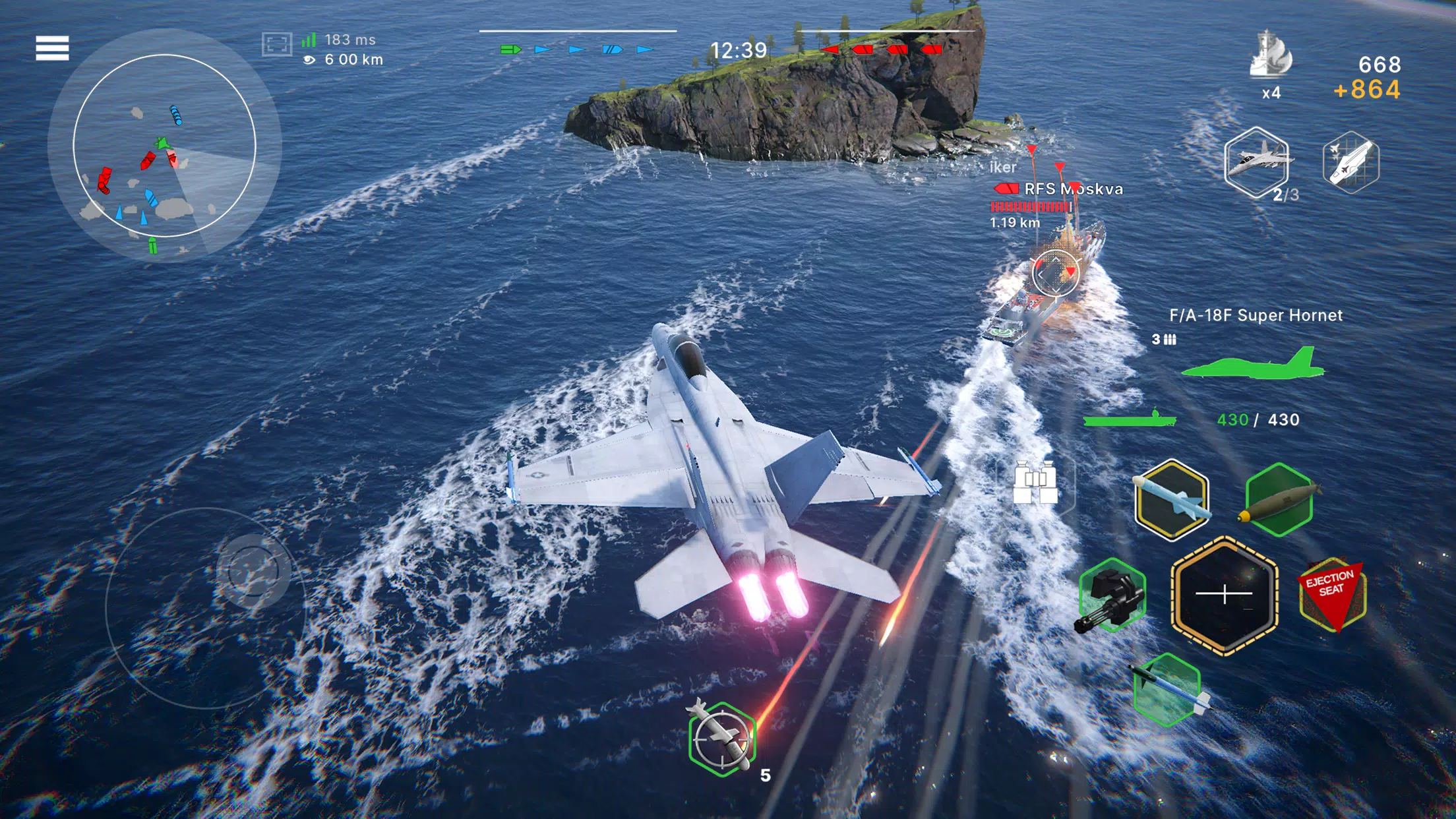 Warships Mobile 2