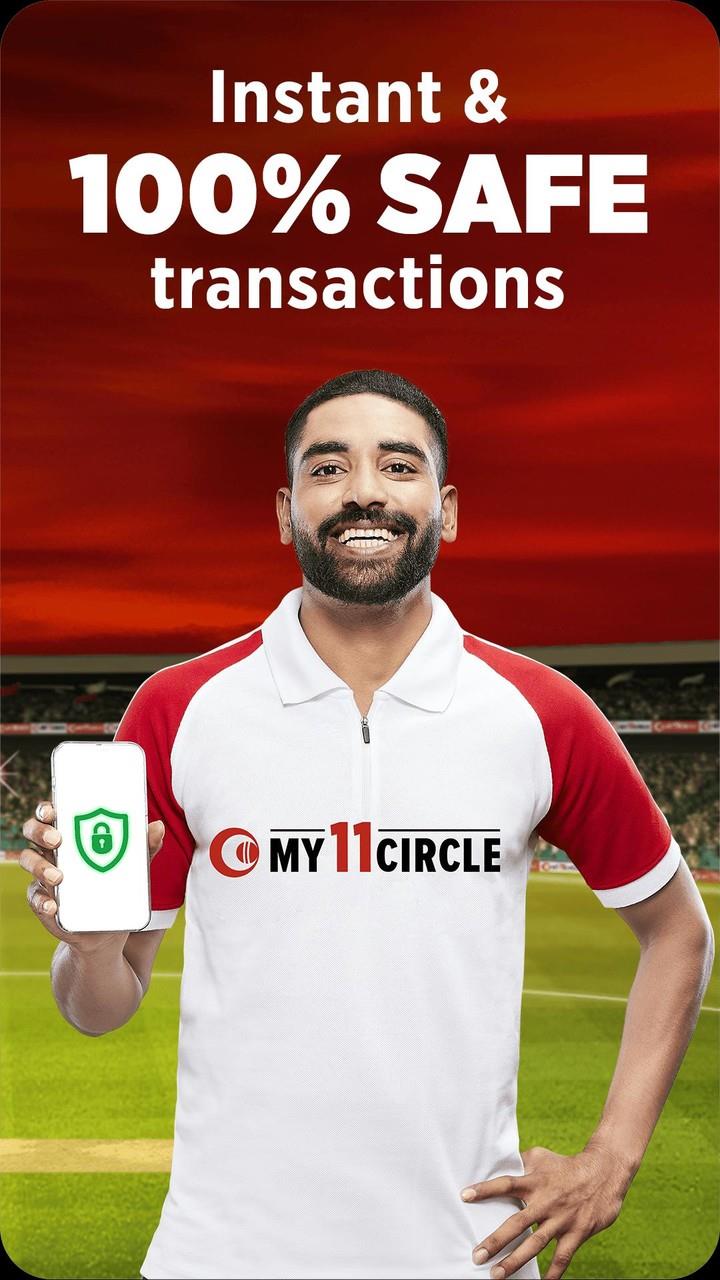 My11Circle Fantasy Cricket App