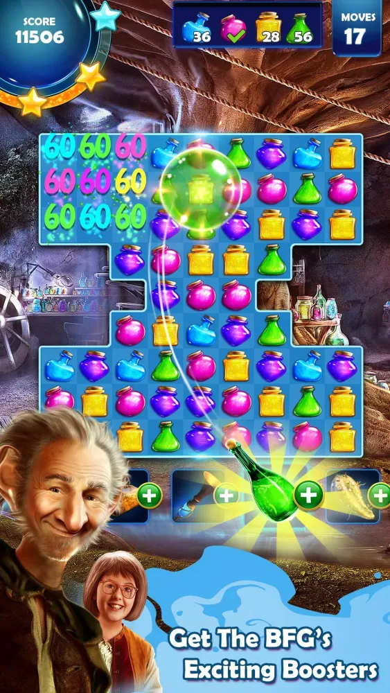 The BFG Game