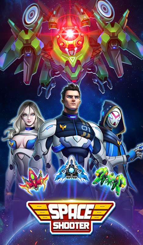 Space Shooter: Galaxy Attack Mod