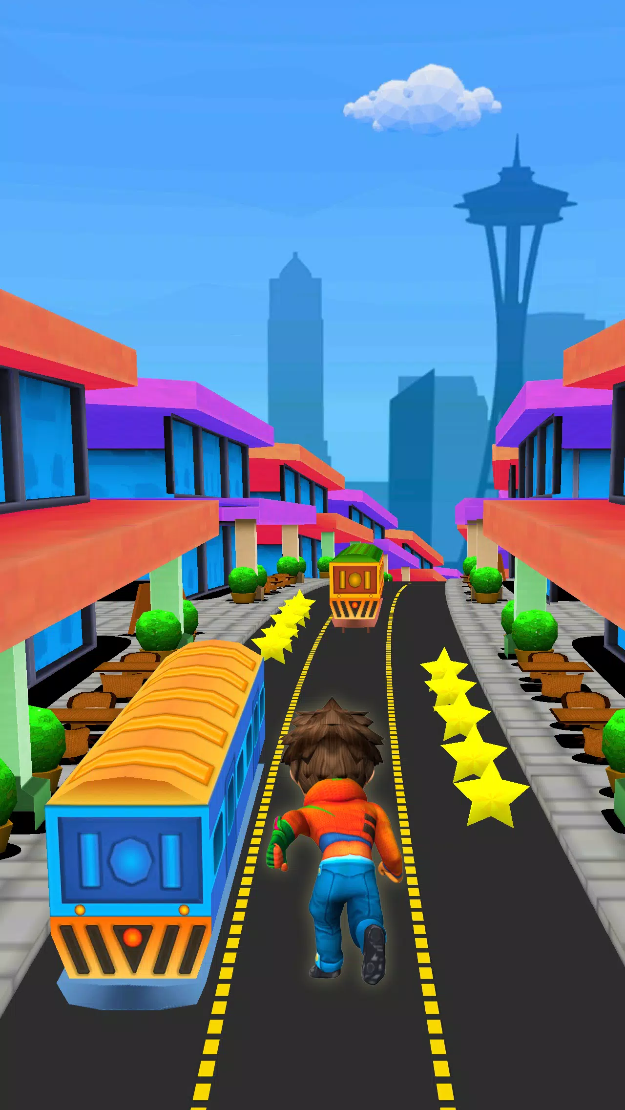 Subway Buddy Road Runner