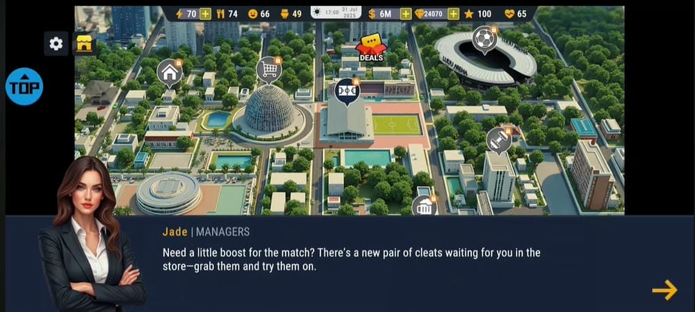 Football Life Simulator