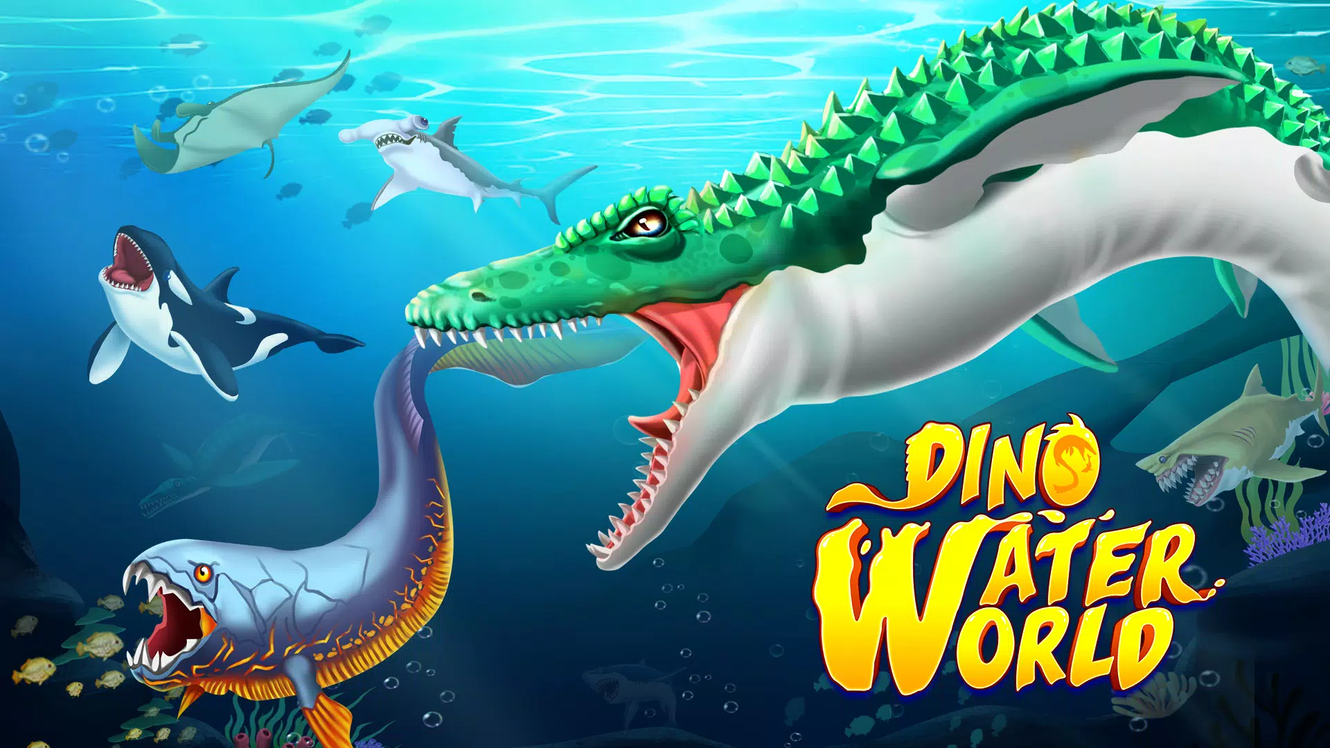 Jurassic Dino Water World
