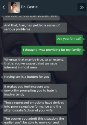 NTR Chat: Marital Problems apk