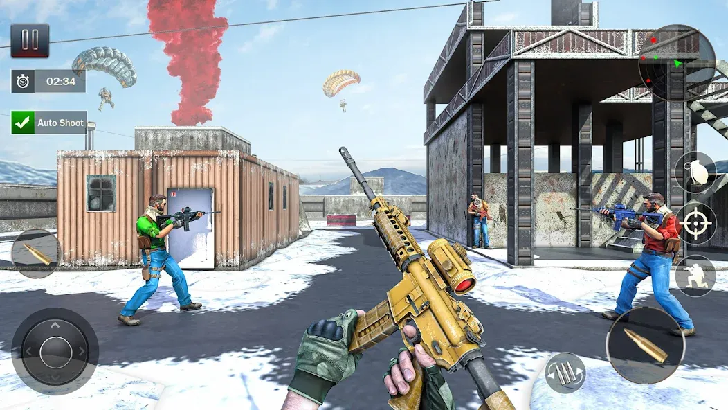 Fps Shooting Commando Gun Game Fps Shooting Commando Gun Game