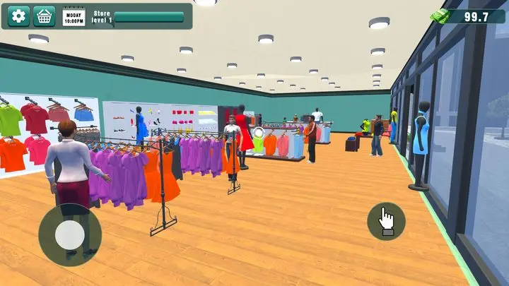 Clothing Store Simulator Game