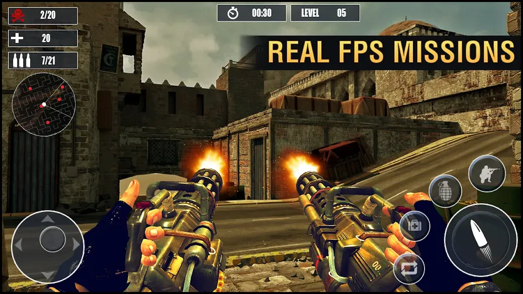 Machine Gun Firing: Gun Games