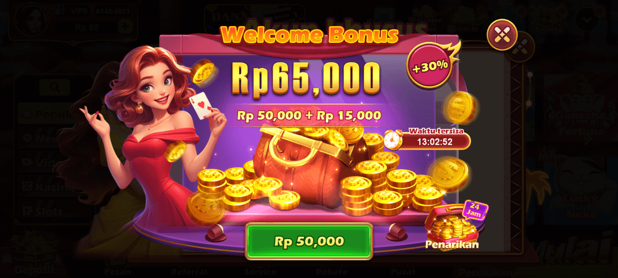 Lucky DF