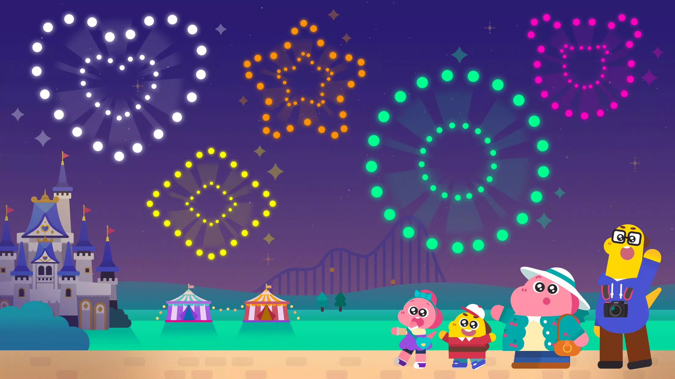Cocobi Theme Park - Kids game Cocobi Theme Park - Kids game
