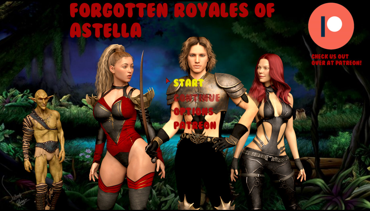 Forgotten Royals of Astella Forgotten Royals of Astella